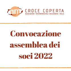 Convocazione Assemblea soci 2022